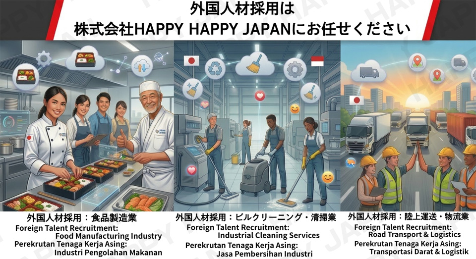 株式会社HAPPY HAPPY JAPAN
